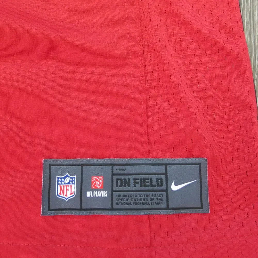 NFL NIKE Atlanta Falcons 24 Devonta Freeman Jersey Size M On Field Red Football